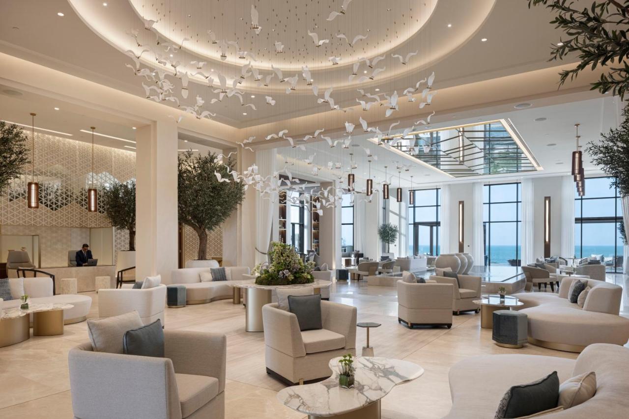 Jumeirah Gulf Of Bahrain Manama Exterior photo Lobby